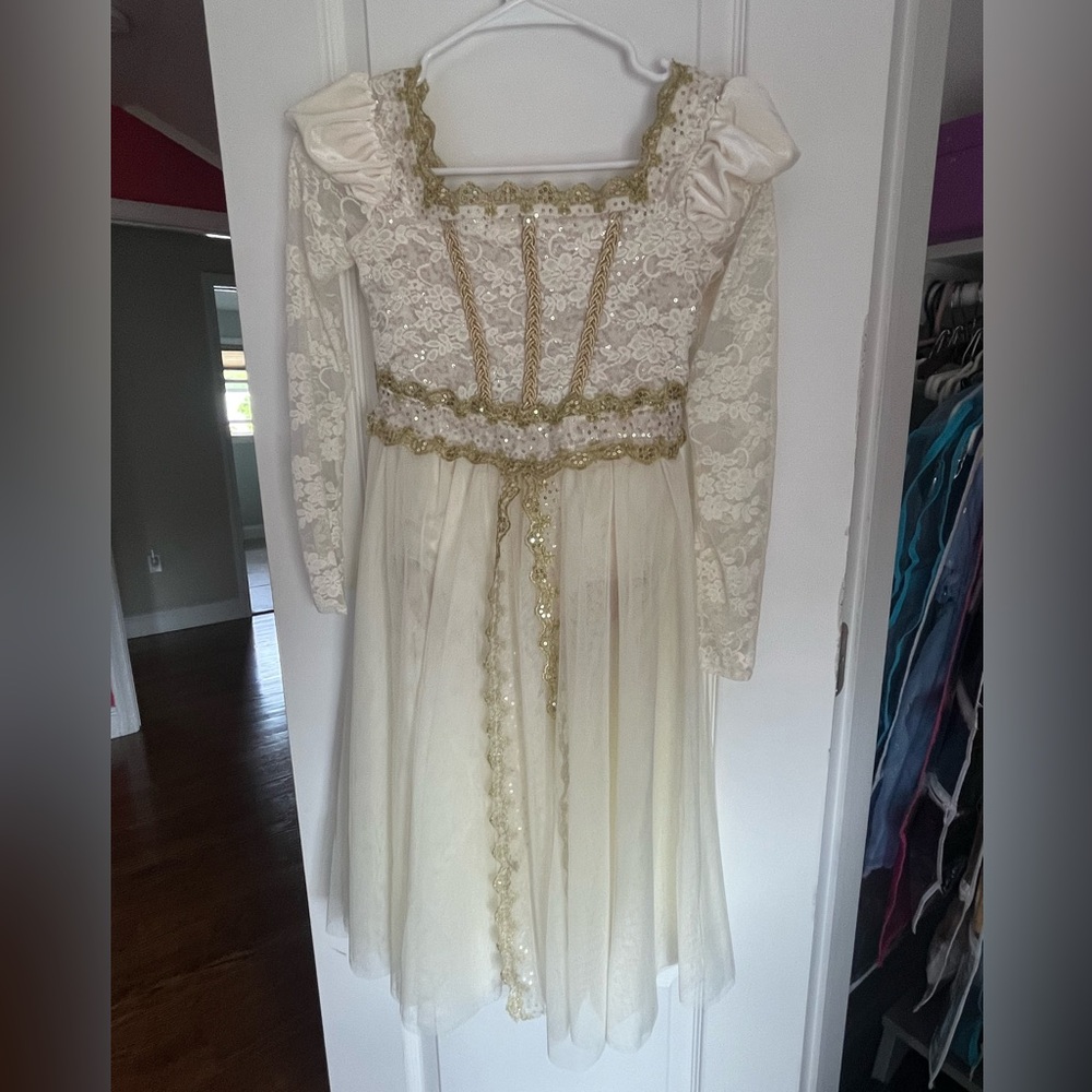 Weissman MC ballet costume.